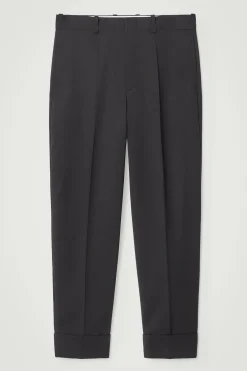 Herren COS Anzüge | Hosen*DIE SCHMAL ZULAUFENDE HOSE MIT UMSCHLAG