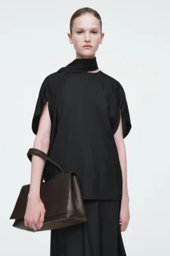 Damen COS Hemden & Blusen | Oberteile*DIE SEIDENBLUSE MIT SCHALDETAIL