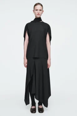 Damen COS Hemden & Blusen | Oberteile*DIE SEIDENBLUSE MIT SCHALDETAIL