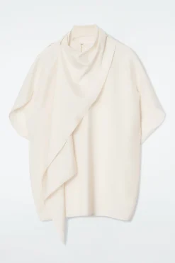 Damen COS Hemden & Blusen | Oberteile*DIE SEIDENBLUSE MIT SCHALDETAIL