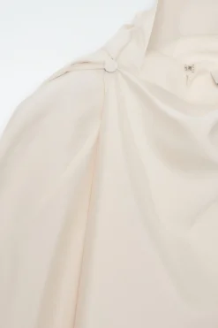 Damen COS Hemden & Blusen | Oberteile*DIE SEIDENBLUSE MIT SCHALDETAIL