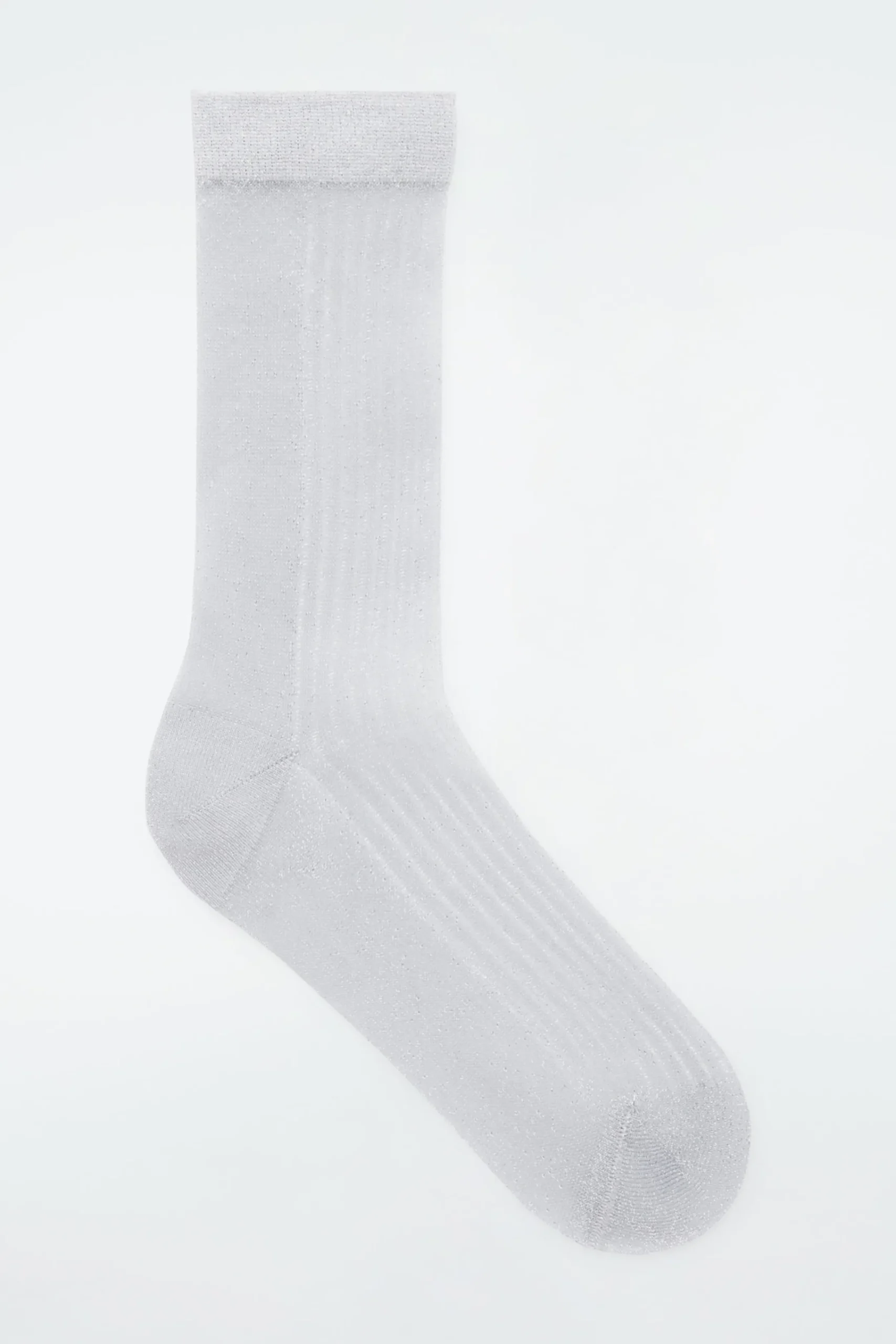 Damen COS Socken*DÜNNE GERIPPTE SOCKEN