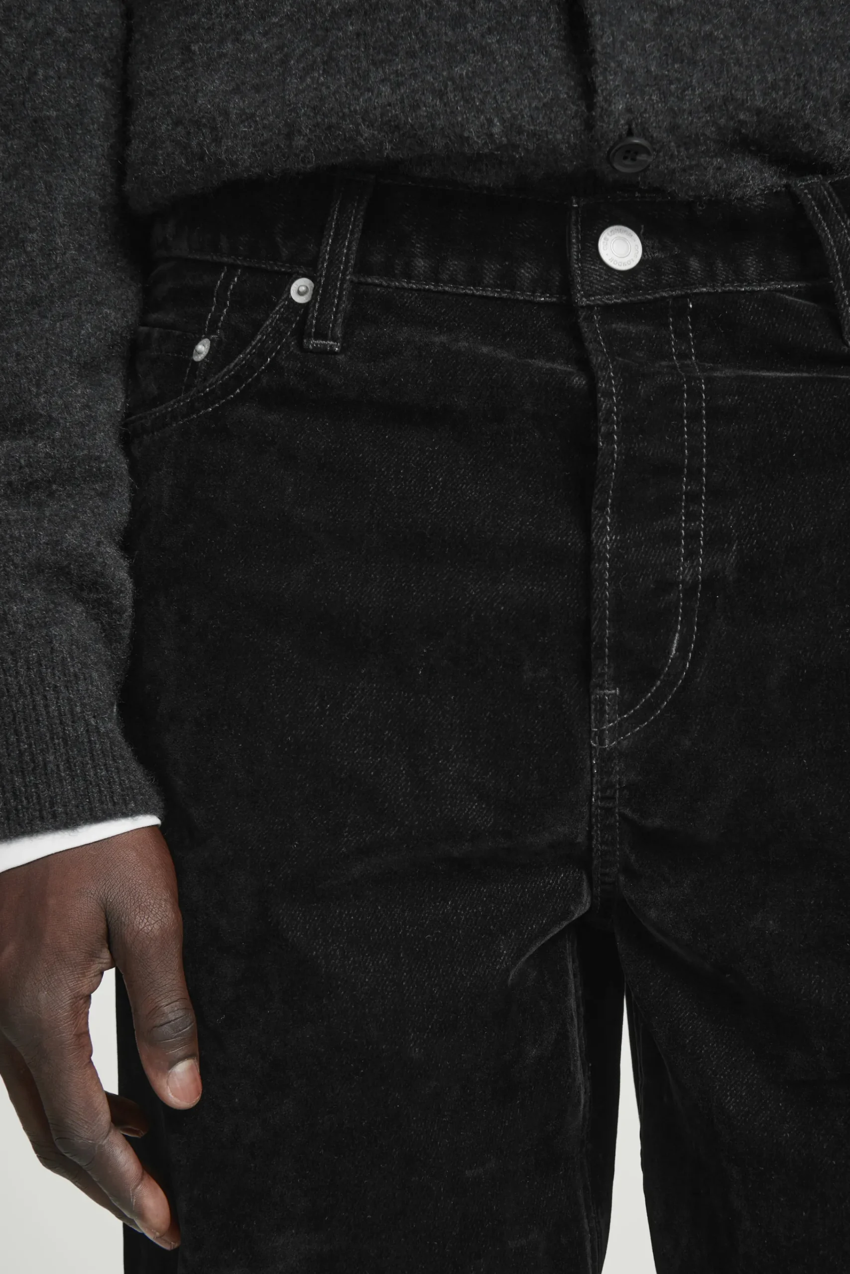 Herren COS Jeans | Hosen*DOME JEANS AUS SAMT MIT GERADEM BEIN