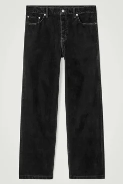 Herren COS Jeans | Hosen*DOME JEANS AUS SAMT MIT GERADEM BEIN