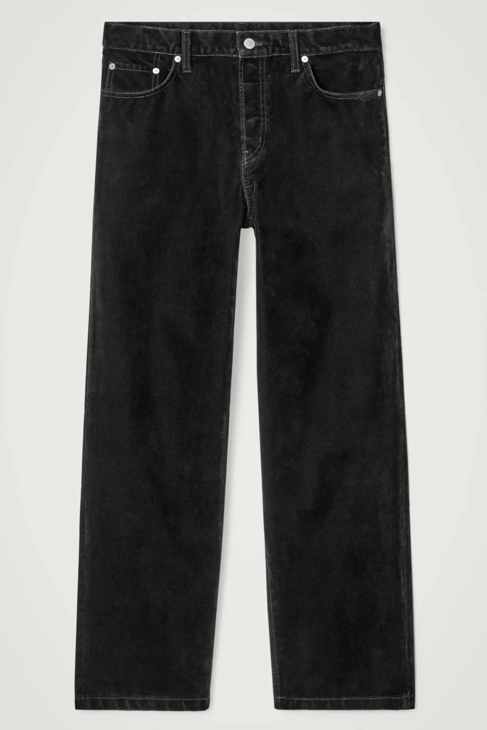 Herren COS Jeans | Hosen*DOME JEANS AUS SAMT MIT GERADEM BEIN