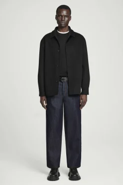 Herren COS Jeans | Hosen*DOME JEANS AUS SELVEDGE RAW DENIM MIT GERADEM BEIN