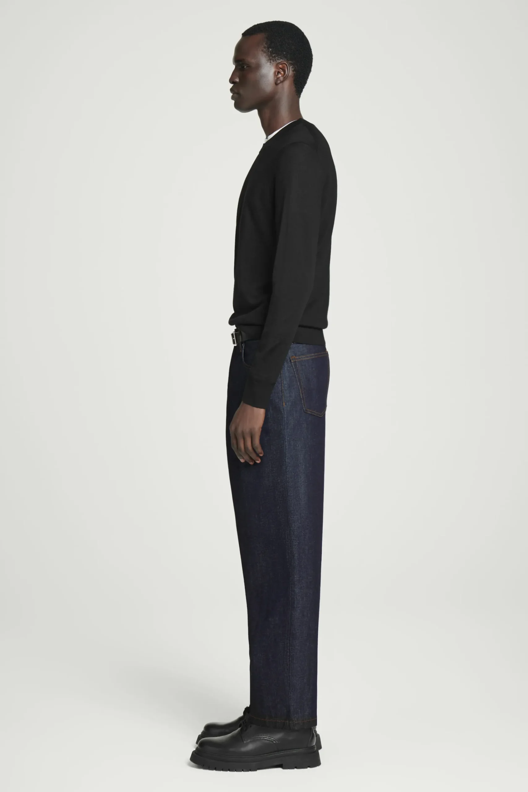 Herren COS Jeans | Hosen*DOME JEANS AUS SELVEDGE RAW DENIM MIT GERADEM BEIN