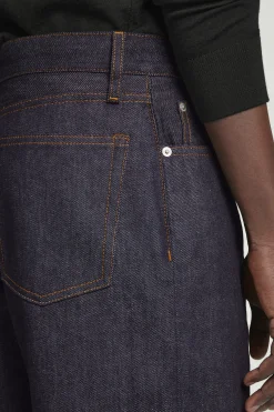 Herren COS Jeans | Hosen*DOME JEANS AUS SELVEDGE RAW DENIM MIT GERADEM BEIN