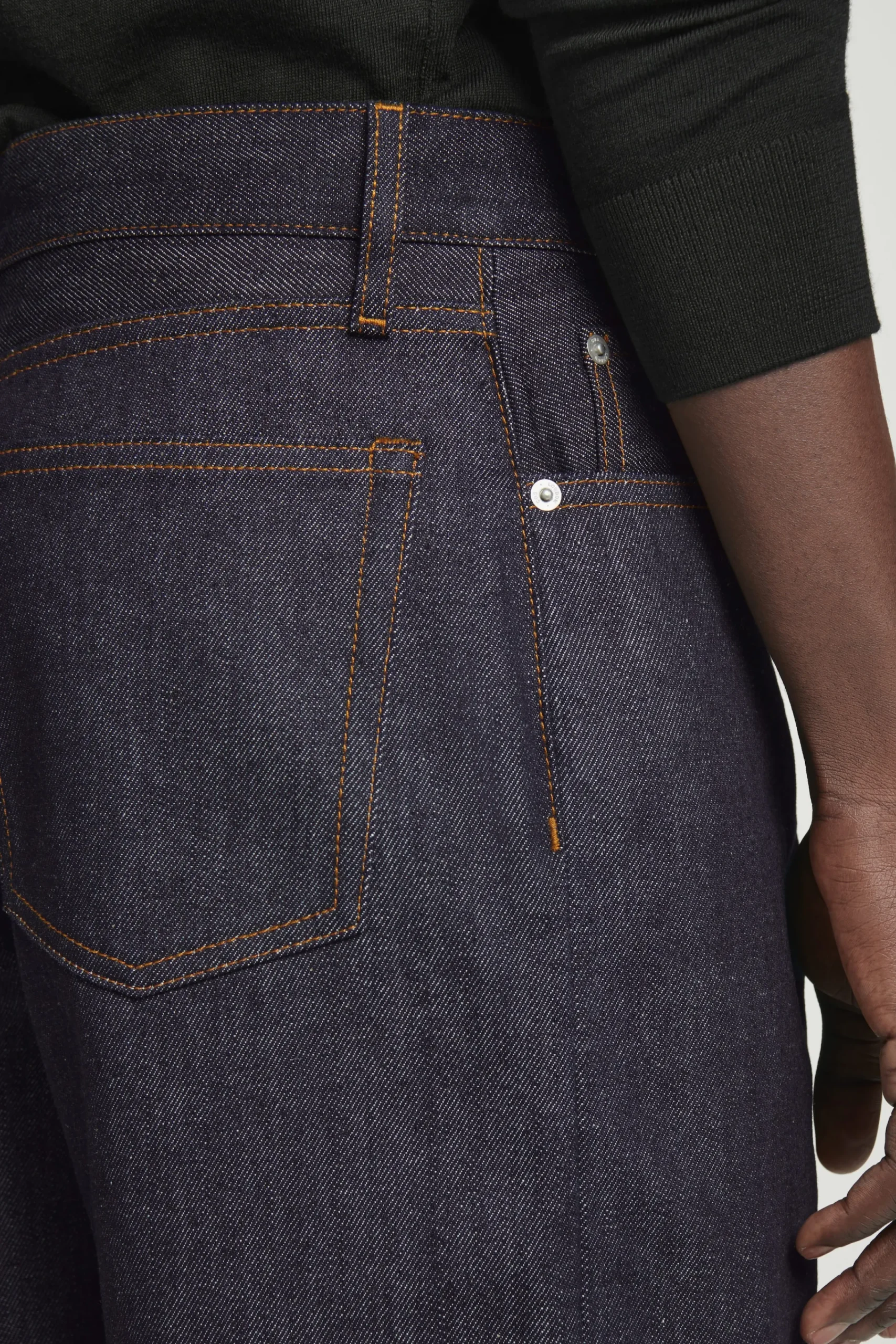 Herren COS Jeans | Hosen*DOME JEANS AUS SELVEDGE RAW DENIM MIT GERADEM BEIN