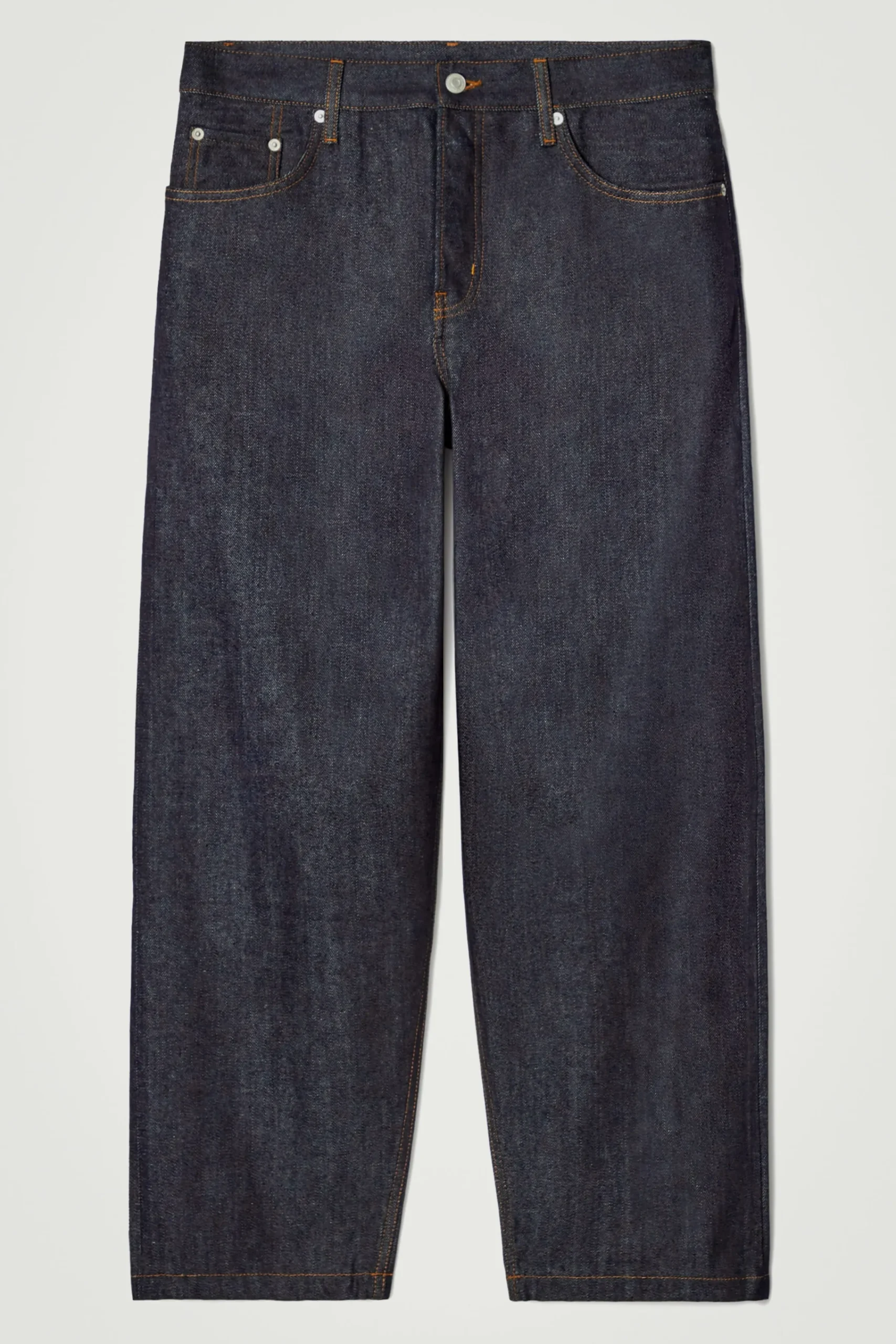 Herren COS Jeans | Hosen*DOME JEANS AUS SELVEDGE RAW DENIM MIT GERADEM BEIN