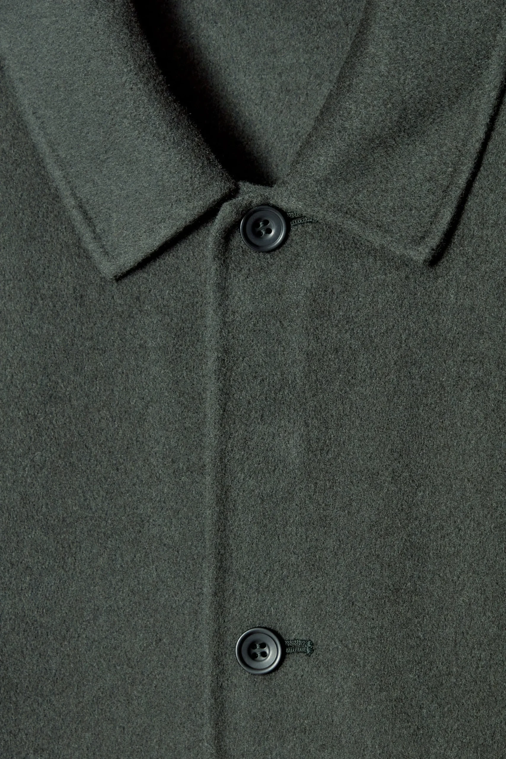 Herren COS Hemden | Mäntel & Jacken*DOUBLEFACE-HEMDJACKE AUS WOLLE