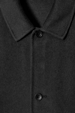 Herren COS Hemden | Mäntel & Jacken*DOUBLEFACE-HEMDJACKE AUS WOLLE