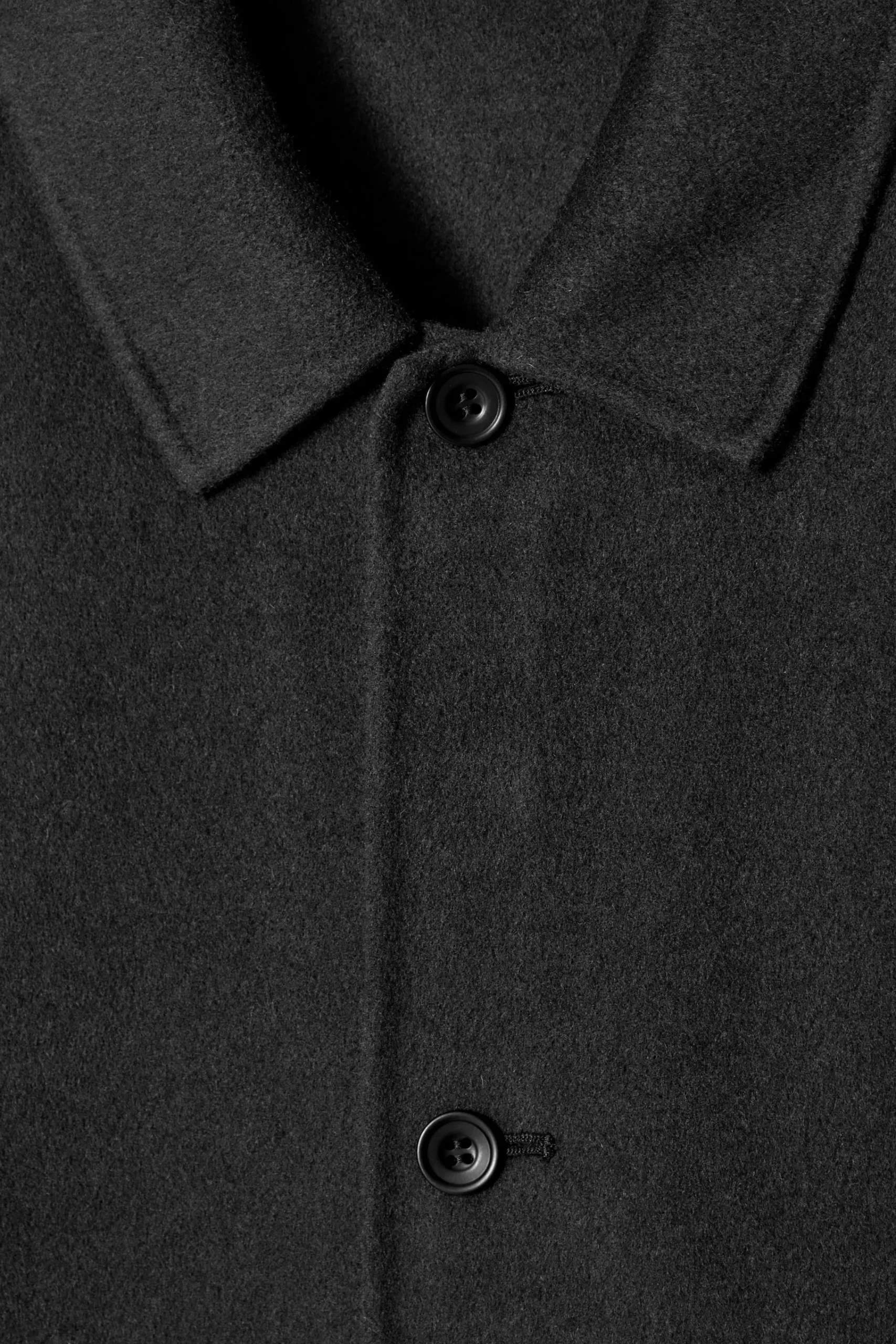 Herren COS Hemden | Mäntel & Jacken*DOUBLEFACE-HEMDJACKE AUS WOLLE