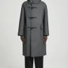 Herren COS Mäntel & Jacken*DUFFLECOAT AUS WOLLE MIT KAPUZE