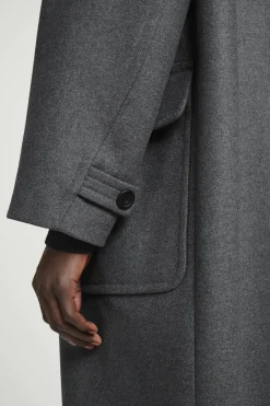 Herren COS Mäntel & Jacken*DUFFLECOAT AUS WOLLE MIT KAPUZE