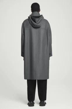 Herren COS Mäntel & Jacken*DUFFLECOAT AUS WOLLE MIT KAPUZE