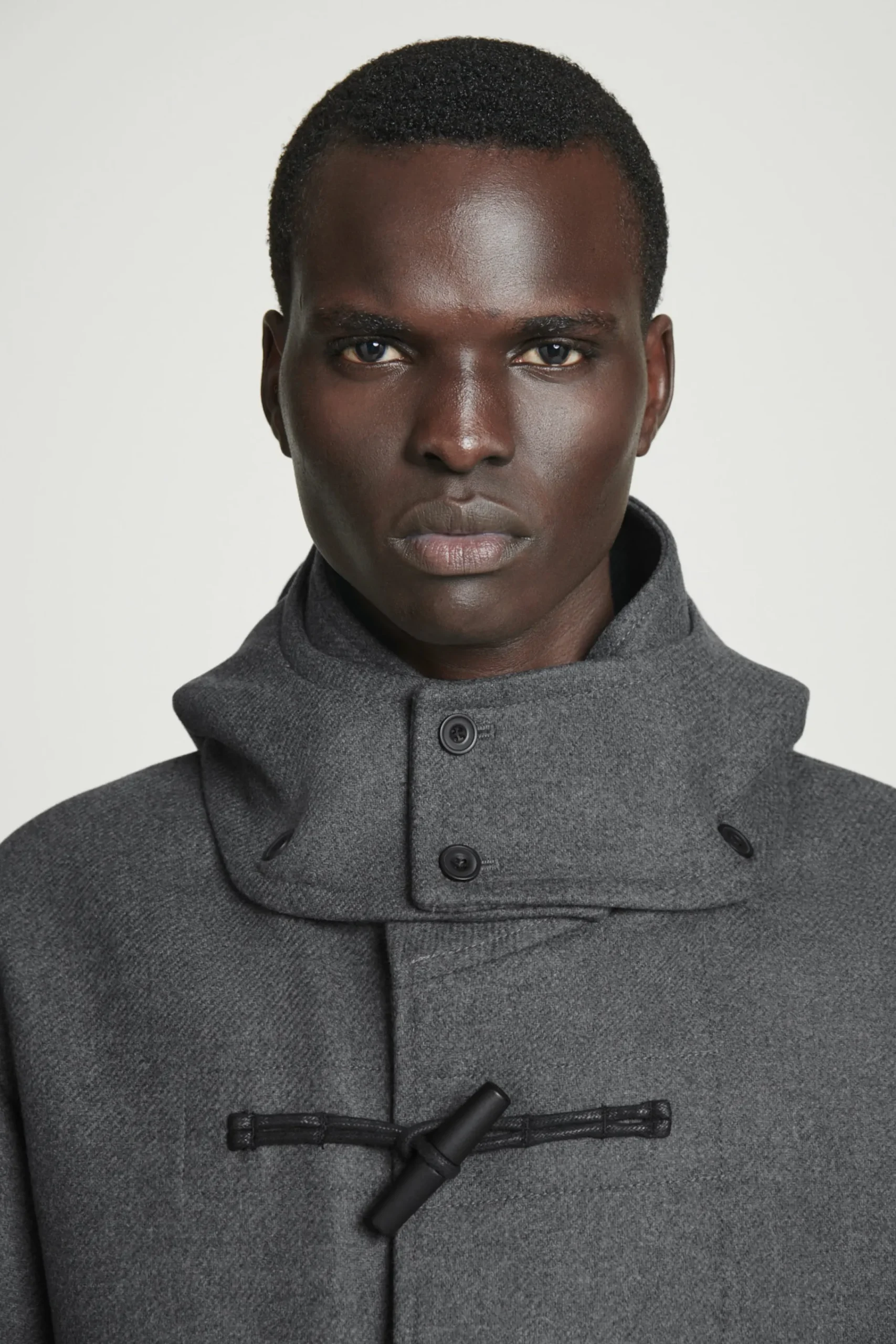 Herren COS Mäntel & Jacken*DUFFLECOAT AUS WOLLE MIT KAPUZE