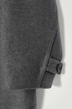 Herren COS Mäntel & Jacken*DUFFLECOAT AUS WOLLE MIT KAPUZE