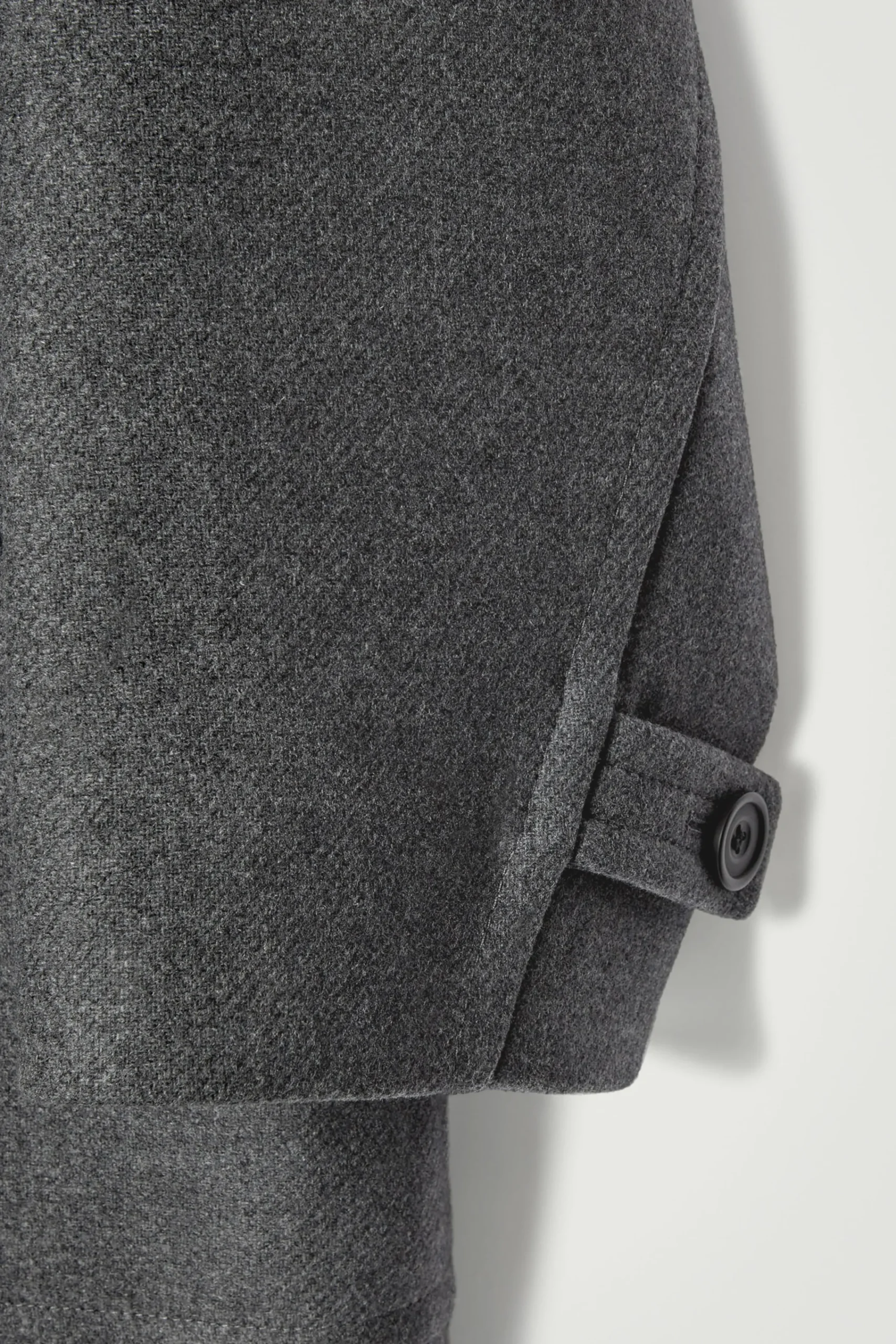 Herren COS Mäntel & Jacken*DUFFLECOAT AUS WOLLE MIT KAPUZE