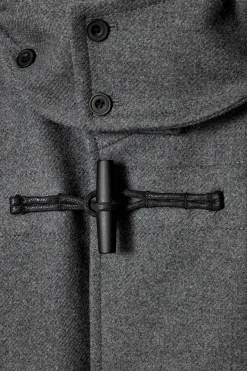 Herren COS Mäntel & Jacken*DUFFLECOAT AUS WOLLE MIT KAPUZE