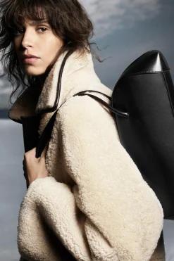 Damen COS Taschen*EASTSIDE BOWLINGTASCHE – LEDER