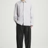 Herren COS Hosen*ELASTISCHE SCHMAL ZULAUFENDE JOGGINGHOSE AUS LEDER