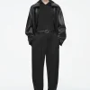 Damen COS Hosen*ELEGANTE HOSE AUS WOLL-MIX MIT SCHMALER PASSFORM