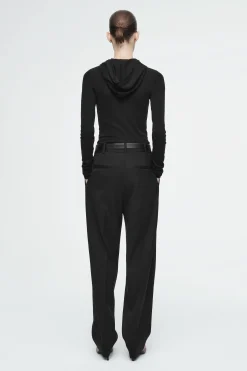Damen COS Hosen*ELEGANTE HOSE AUS WOLL-MIX MIT SCHMALER PASSFORM