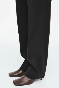 Damen COS Hosen*ELEGANTE HOSE AUS WOLL-MIX MIT SCHMALER PASSFORM