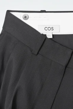 Damen COS Hosen*ELEGANTE HOSE AUS WOLL-MIX MIT SCHMALER PASSFORM