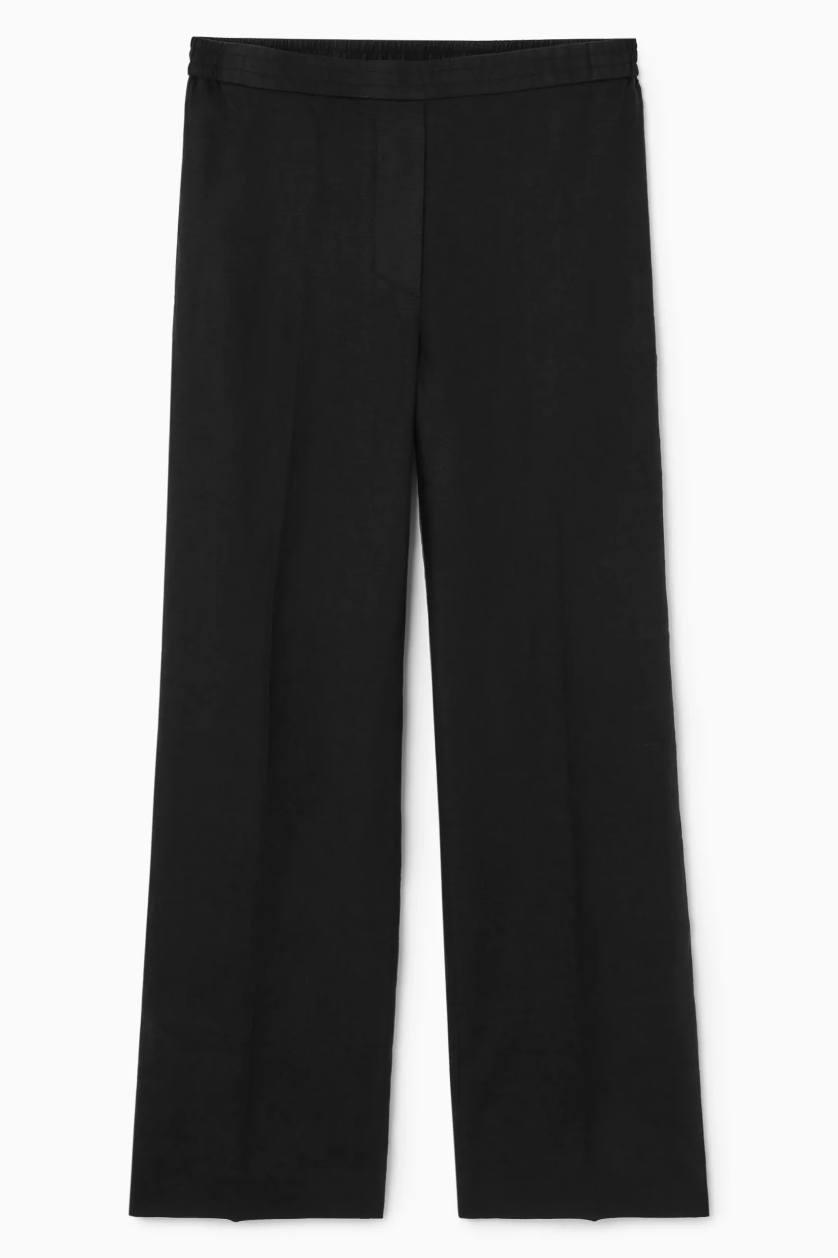 Damen COS Hosen*ELEGANTE LEINENHOSE MIT GERADEM BEIN