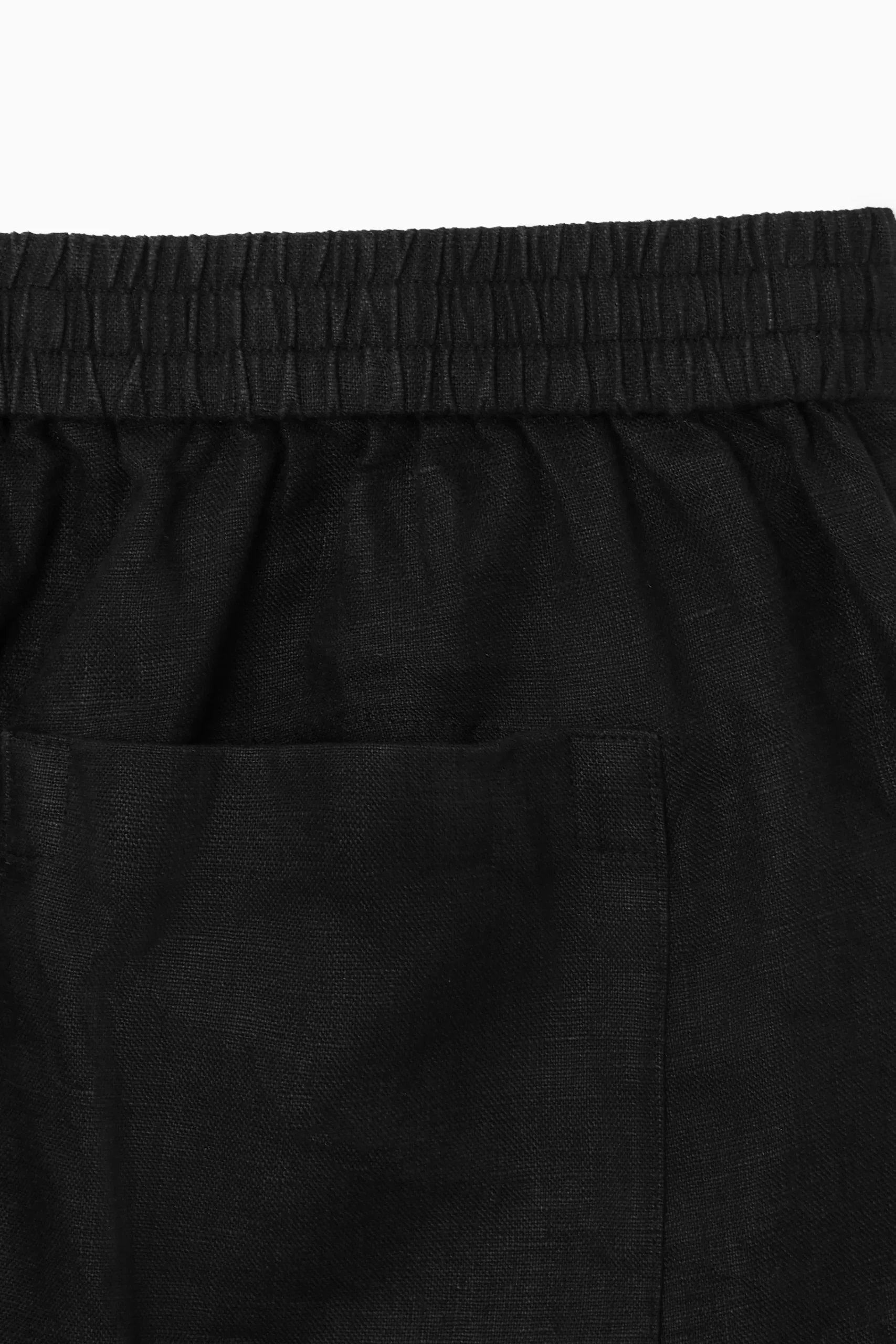 Damen COS Hosen*ELEGANTE LEINENHOSE MIT GERADEM BEIN