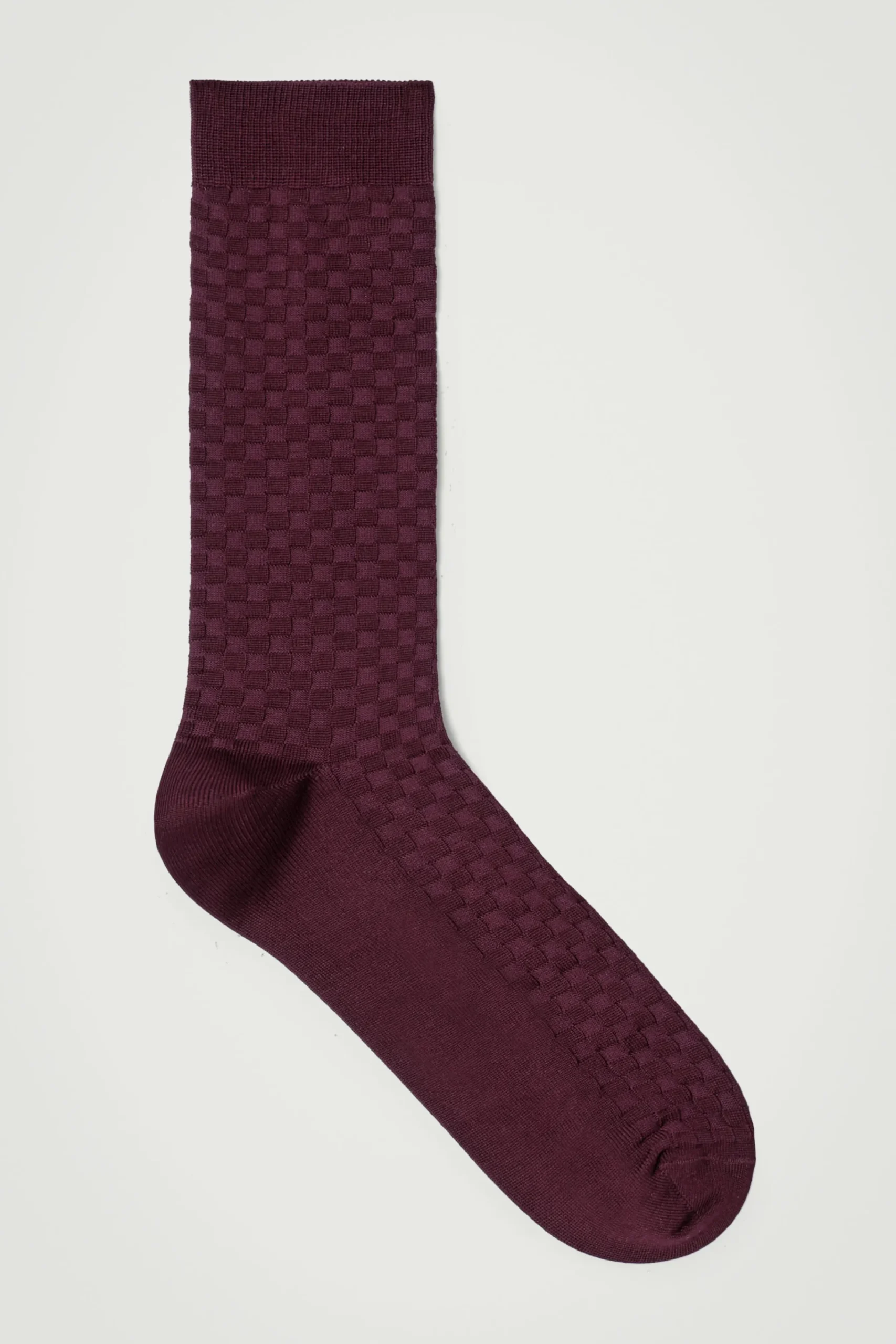 Herren COS Unterwäsche & Socken*ELEGANTE SOCKEN MIT GEFLOCHTENEM KAROMUSTER