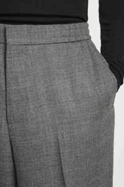 Herren COS Hosen*ELEGANTE TRAININGSHOSE AUS WOLLFLANELL