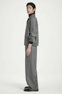 Herren COS Hosen*ELEGANTE TRAININGSHOSE AUS WOLLFLANELL
