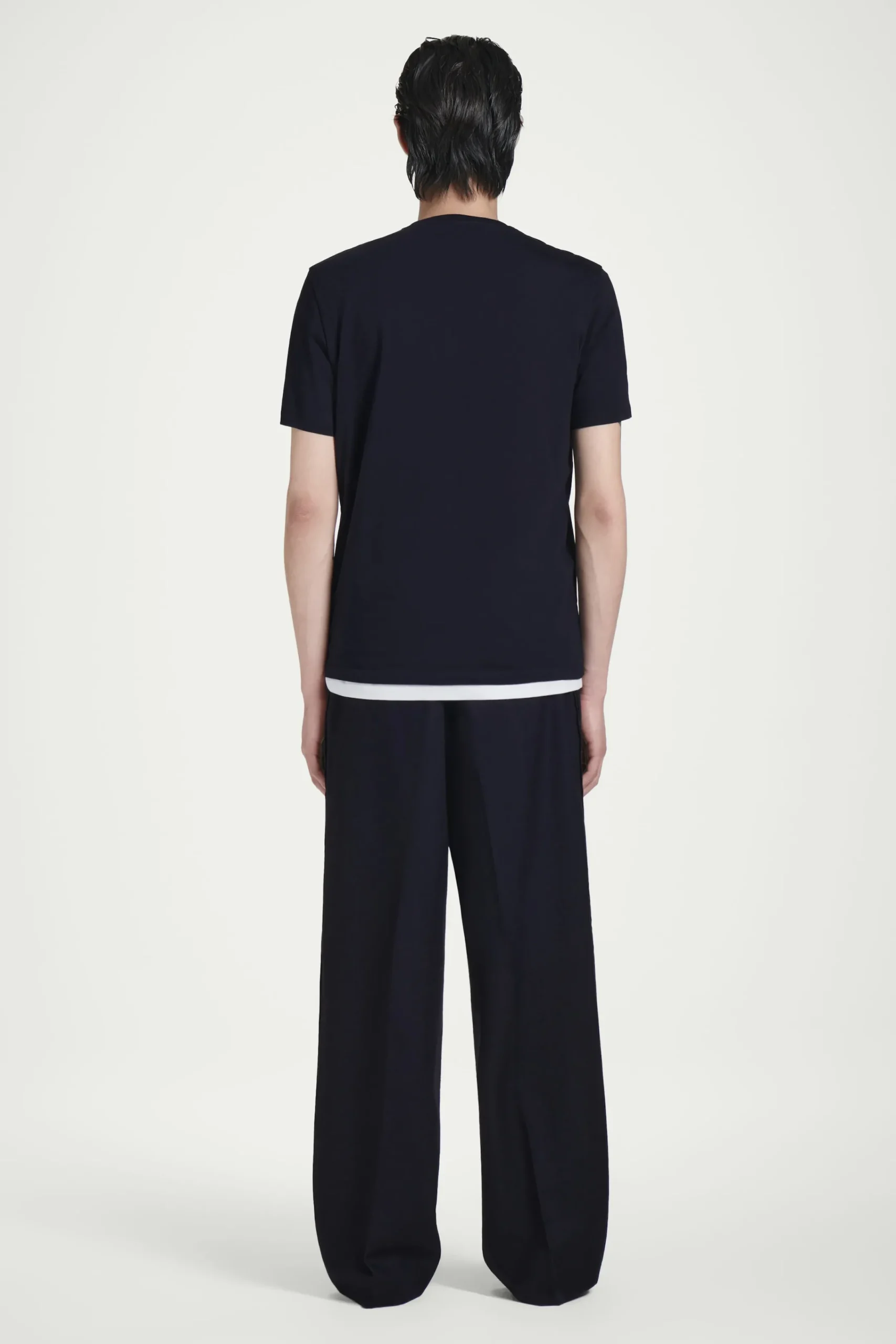 Herren COS Hosen*ELEGANTE TRAININGSHOSE AUS WOLLFLANELL
