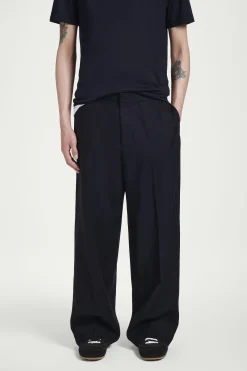 Herren COS Hosen*ELEGANTE TRAININGSHOSE AUS WOLLFLANELL