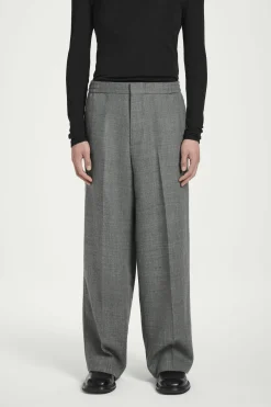 Herren COS Hosen*ELEGANTE TRAININGSHOSE AUS WOLLFLANELL