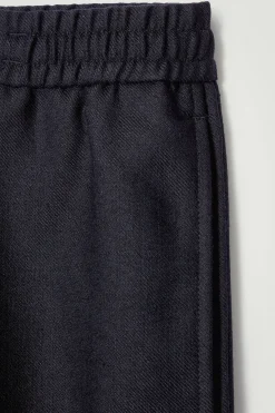 Herren COS Hosen*ELEGANTE TRAININGSHOSE AUS WOLLFLANELL