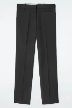 Damen COS Hosen*ELEGANTE WOLLHOSE MIT SCHMALEM BEIN