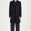 Herren COS Mäntel & Jacken*ELEGANTER MANTEL AUS WOLL-TWILL