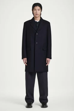 Herren COS Mäntel & Jacken*ELEGANTER MANTEL AUS WOLL-TWILL