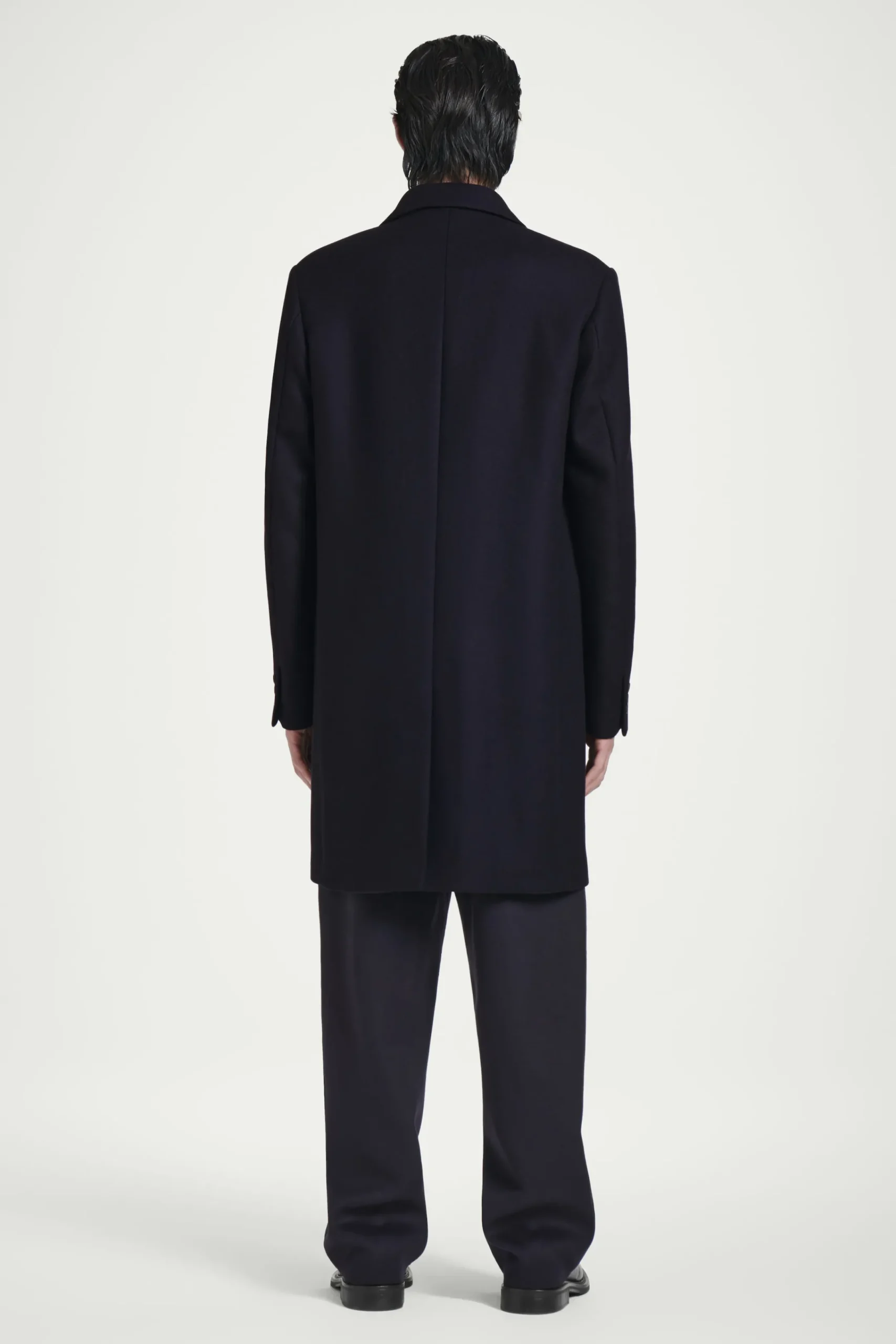 Herren COS Mäntel & Jacken*ELEGANTER MANTEL AUS WOLL-TWILL
