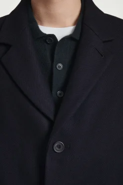 Herren COS Mäntel & Jacken*ELEGANTER MANTEL AUS WOLL-TWILL