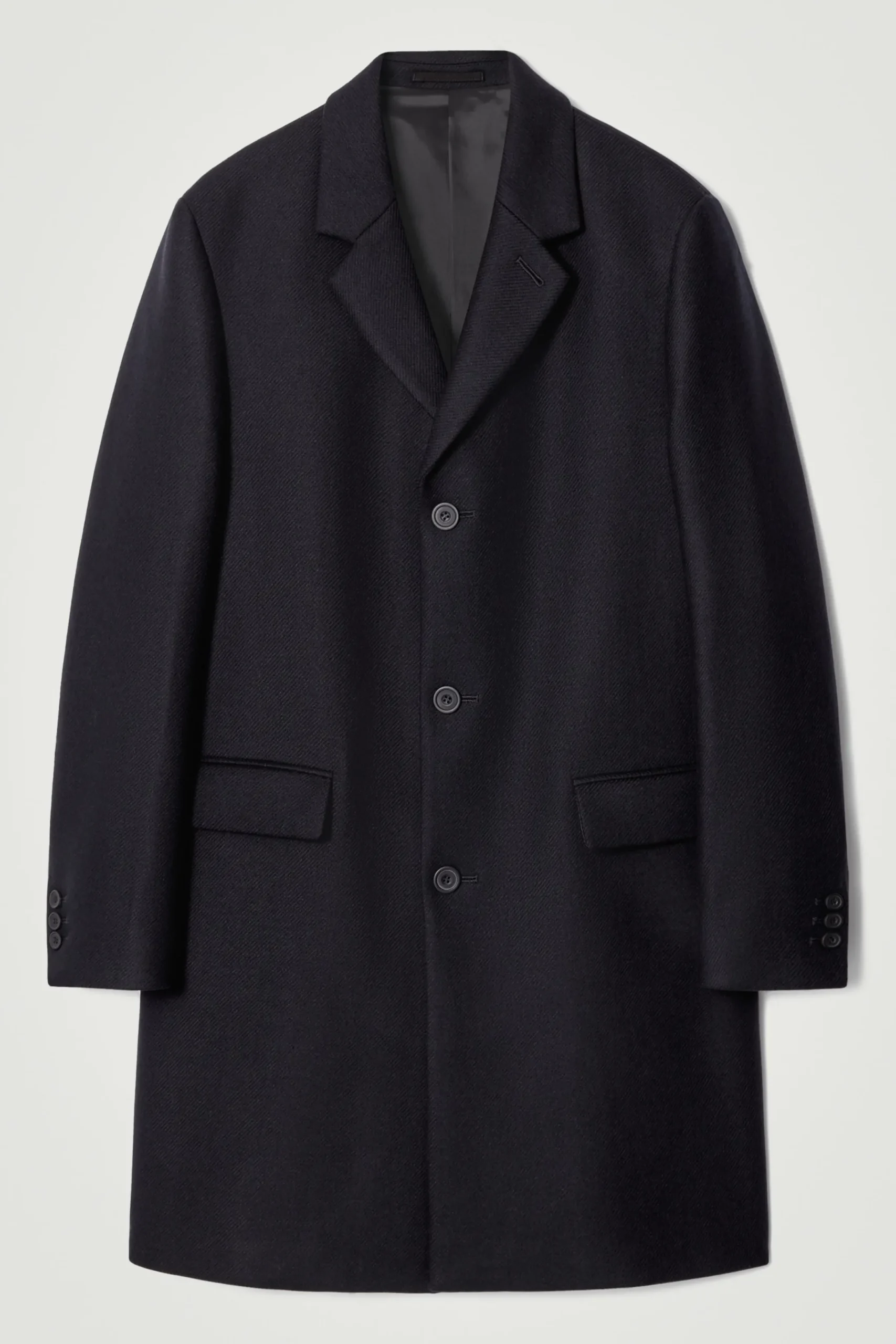 Herren COS Mäntel & Jacken*ELEGANTER MANTEL AUS WOLL-TWILL