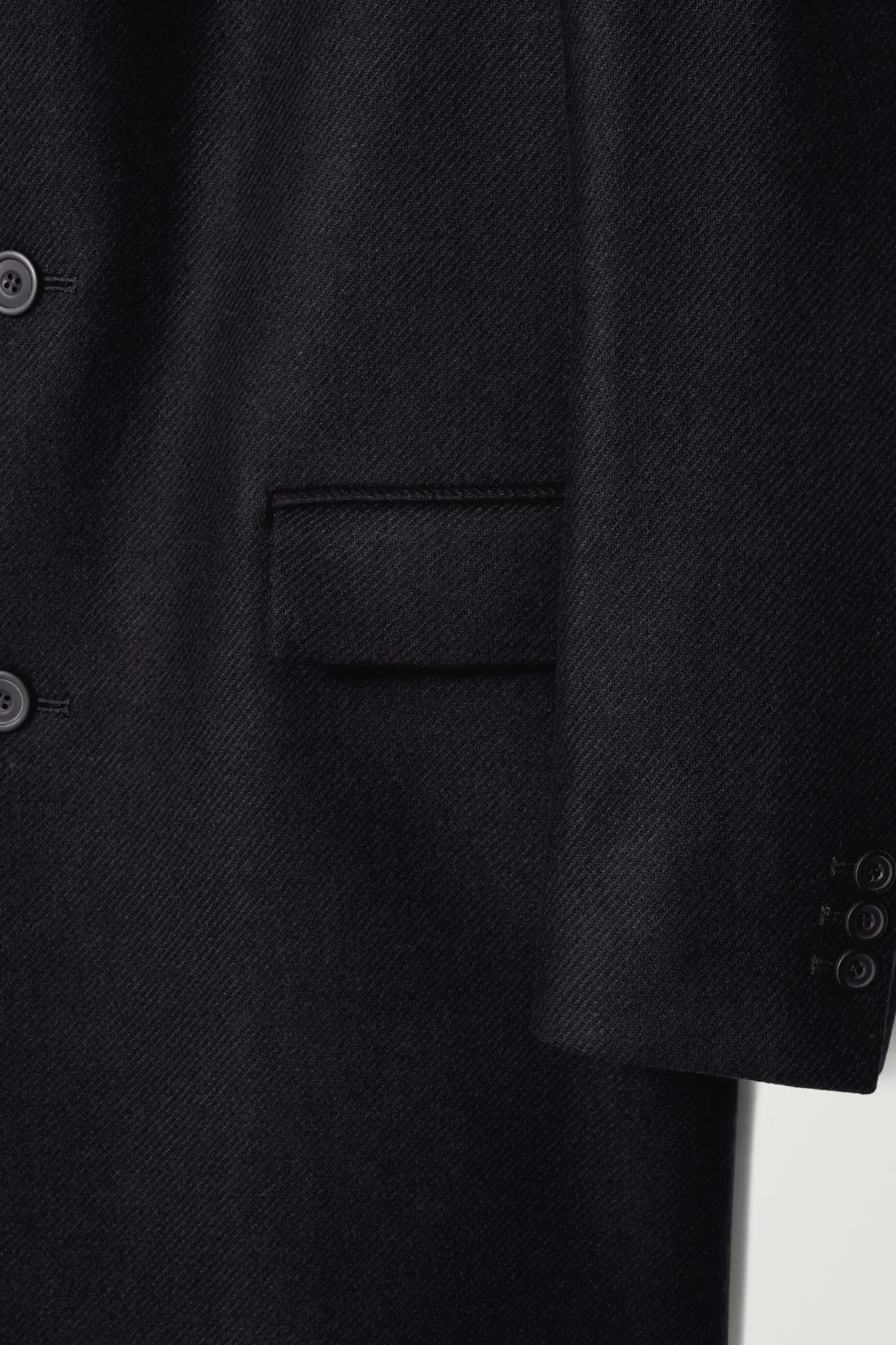 Herren COS Mäntel & Jacken*ELEGANTER MANTEL AUS WOLL-TWILL