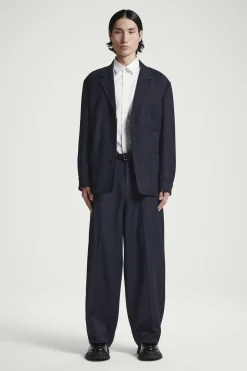 Herren COS Hemden*ELEGANTES BAUMWOLLHEMD MIT NORMALER PASSFORM