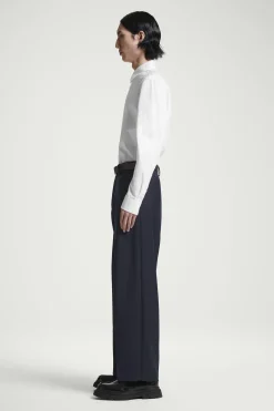 Herren COS Hemden*ELEGANTES BAUMWOLLHEMD MIT NORMALER PASSFORM