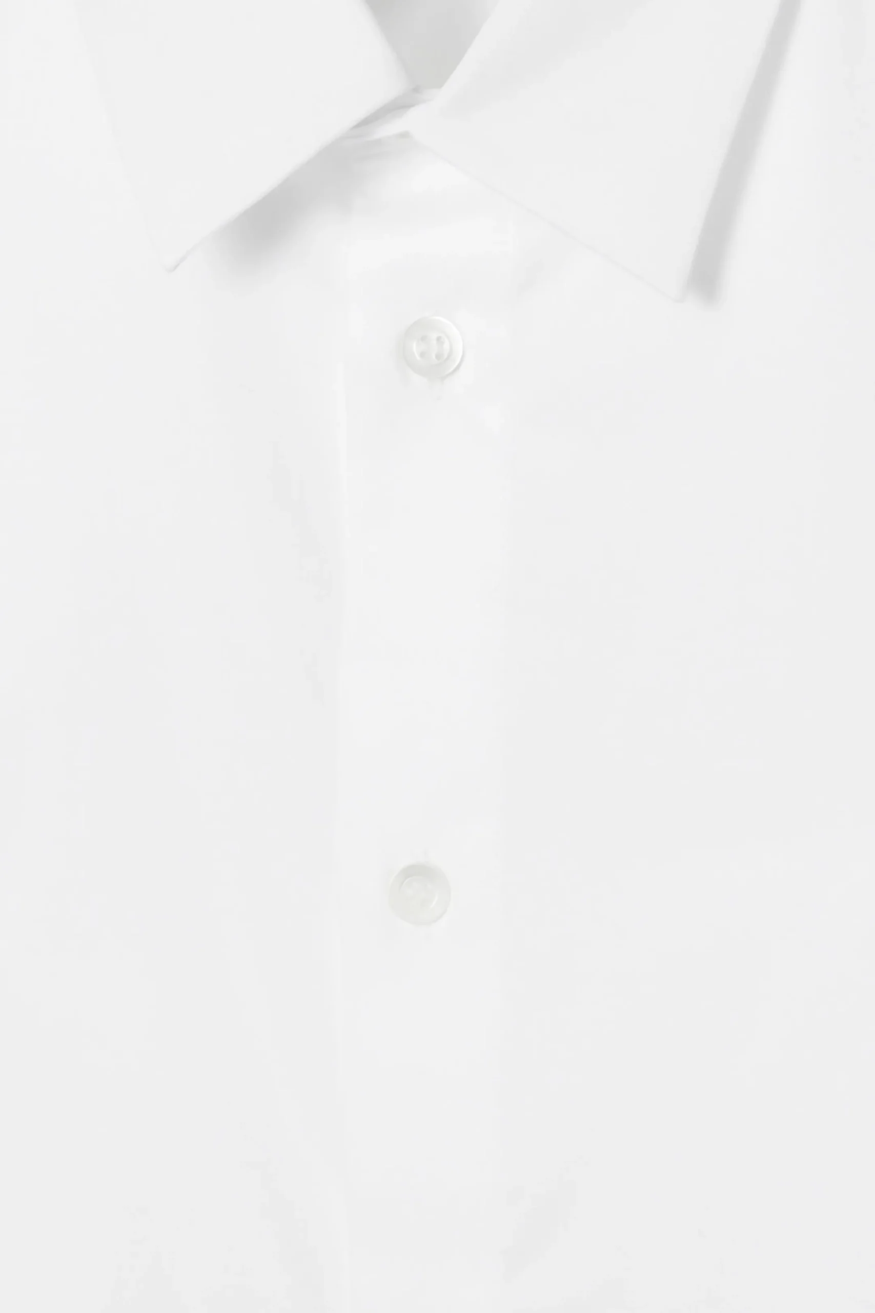 Herren COS Hemden*ELEGANTES BAUMWOLLHEMD MIT NORMALER PASSFORM