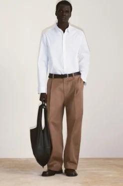 Herren COS Hemden*ELEGANTES BAUMWOLLHEMD MIT NORMALER PASSFORM